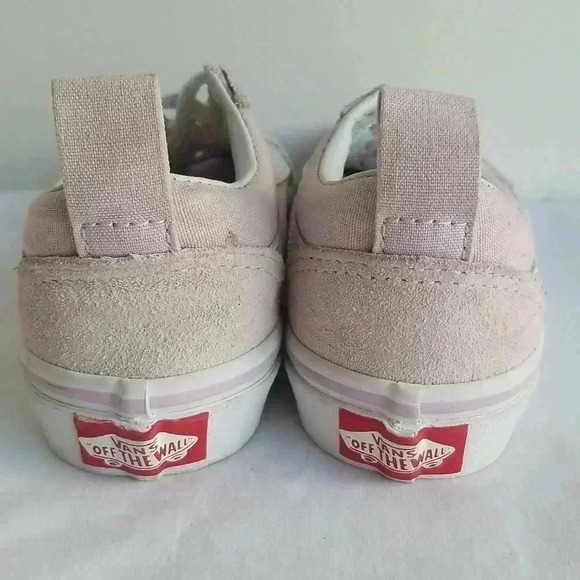 Van's old skool kids 10.5 light purple - Picture 6 of 8